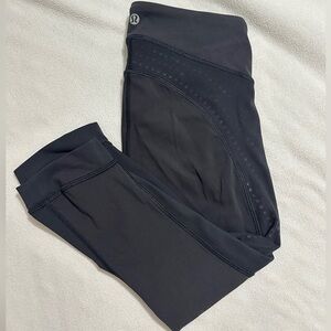 Lululemon Leggings black cropped size 2